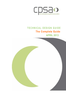 Hydraulic Pipeline Design Guide: Storm & Foul Sewers