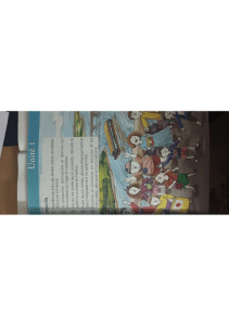 French Language Learning Objectives - Textbook Page