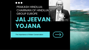 Jal Jeevan Yojana: The Importance of Water Conservation & Sustainability