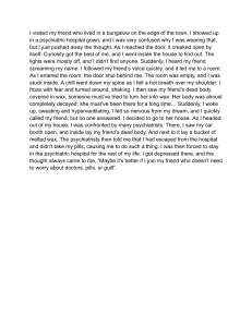 Psychological Thriller: A Descent into Madness