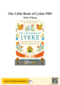 The Little Book of Lykke Summary: Secrets to Happiness