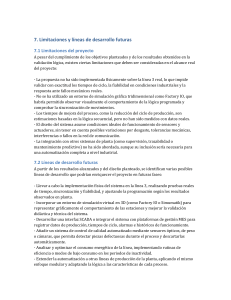Limitaciones y l&iacute;neas de desarrollo futuro del proyecto de automatizaci&oacute;n