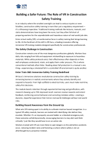 VR Construction Safety Training | XR Guru