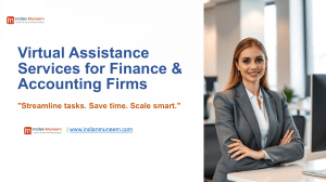 Virtual Assistance for Finance & Accounting Firms