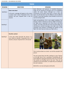 TOEIC Speaking Practice Test | Sample Questions & Directions