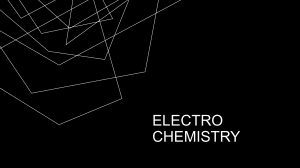 Electrolysis of Lead(II) Bromide: Chemistry Presentation