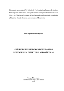 An&aacute;lise de Deforma&ccedil;&otilde;es Induzidas por Rebitagem em Estruturas Aeroespaciais