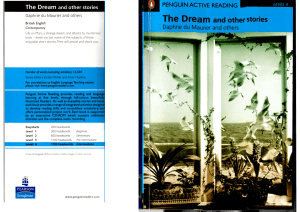 The Dream and Other Stories - Penguin Active Reading Level 4