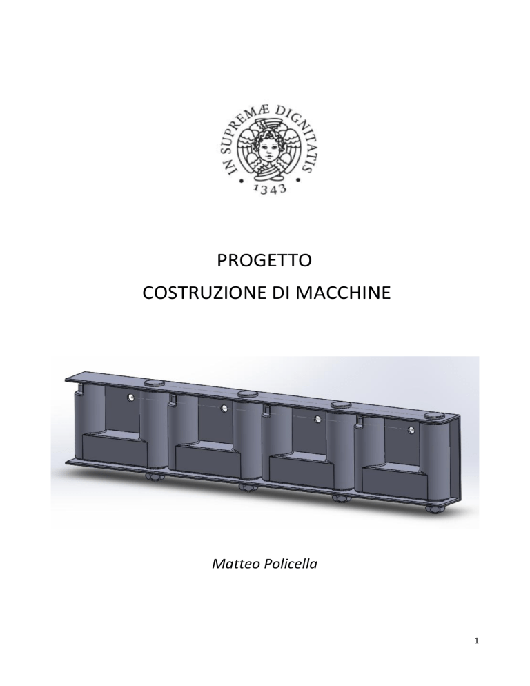 Specifica Tecnica APMS: Appendiabiti Modulare a Parete