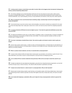 Product Development Q&A: Challenges & Strategies