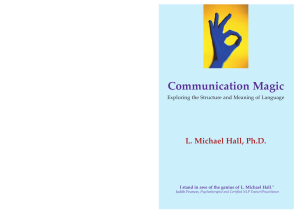 Communication Magic: Language & Meaning