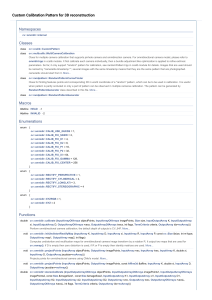 OpenCV  Custom Calibration Pattern for 3D reconstruction - Programming