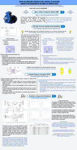 Control de Velocidad SVR para Motor de Inducci&oacute;n Trif&aacute;sico