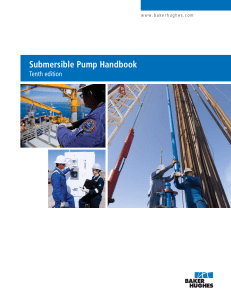Baker Hughes Submersible Pump Handbook: ESP Systems & Petroleum Industry