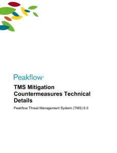 TMS Mitigation Countermeasures Technical Details