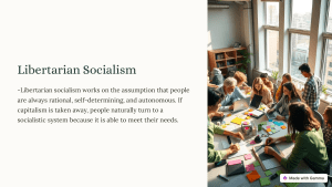 Libertarian Socialism Definition