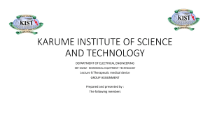 Radiant Warmers & Phototherapy: Biomedical Equipment Technology