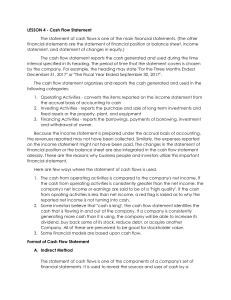 Cash Flow Statement: Indirect & Direct Methods Explained