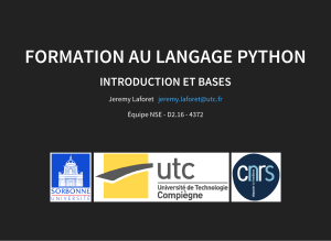 Bases Python