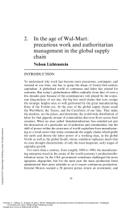 Walmart's Era: Precarious Work & Authoritarian Supply Chains
