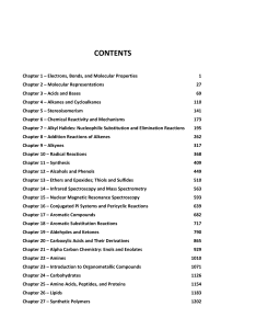Organic Chemistry Solutions Manual & Study Guide: Concepts & Reactions