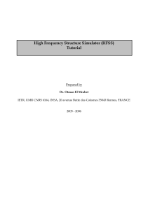 HFSS Antenna Design Tutorial: Dipole & Patch Antennas