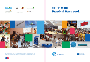 3D Printing Practical Handbook for VET