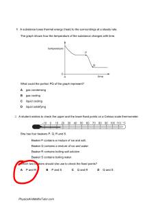 Physics Heat & Temperature Questions | Thermal Properties Practice