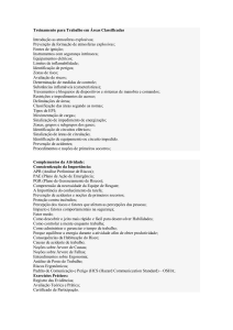 Treinamento para Trabalho em &Aacute;reas Classificadas: Seguran&ccedil;a e Preven&ccedil;&atilde;o