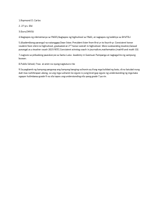 Raymond O. Carlos: Teacher Profile & Educational Background