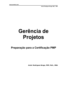 Guia de Estudo para Certificação PMP: Fundamentos do Gerenciamento de Projetos
