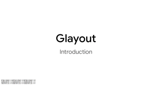Glayout: Open-Source Analog Layout Design Framework