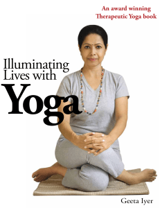 Illuminating Lives with Yoga: Therapeutic Guide