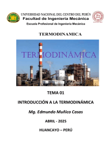 Apuntes Introducci&oacute;n a la Termodin&aacute;mica