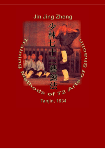 Shaolin 72 Arts Training Methods: Kung Fu Techniques & History