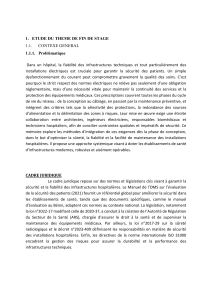 &Eacute;tude des installations &eacute;lectriques hospitali&egrave;res : s&eacute;curit&eacute; et normes