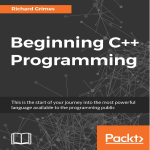 Beginning C++ Programming: Learn C++ Fundamentals & Concepts