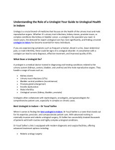 Urology Guide: Understanding Urological Health in Indore