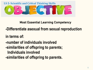 Asexual vs. Sexual Reproduction: Types, Methods & Differences