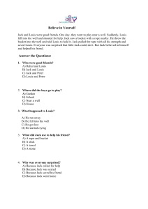 Reading Comprehension Worksheet: Friendship & Magic
