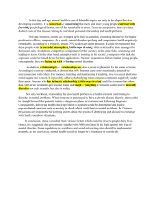 Understanding Stress: Causes, Impacts, and Solutions for Mental Health