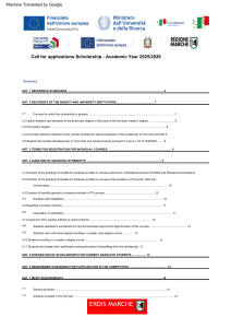 Scholarship Application 2025/2026: Eligibility & Requirements