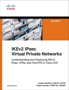 IKEv2 IPsec VPNs: Cisco IOS Deployment Guide