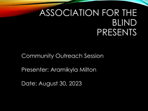 Vision Impairment: Causes, Impact & Prevention