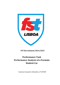 Formula Student Car Performance Analysis Report
