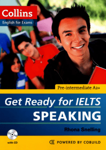 Get Ready for IELTS Speaking: Coursebook