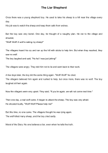 The Liar Shepherd Fable: A Story About Honesty and Trust