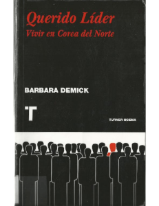 Querido Lider, vivir en Corea del Norte