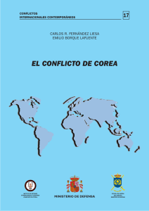 El conflicto de Corea 1950