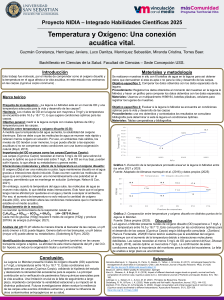 Temperatura y Ox&iacute;geno: Conexi&oacute;n Acu&aacute;tica Vital en Lo M&eacute;ndez